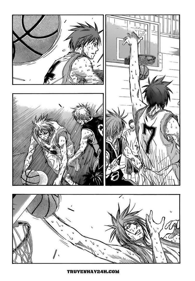 Vua Bóng Rổ Kuroko: Chapter 213