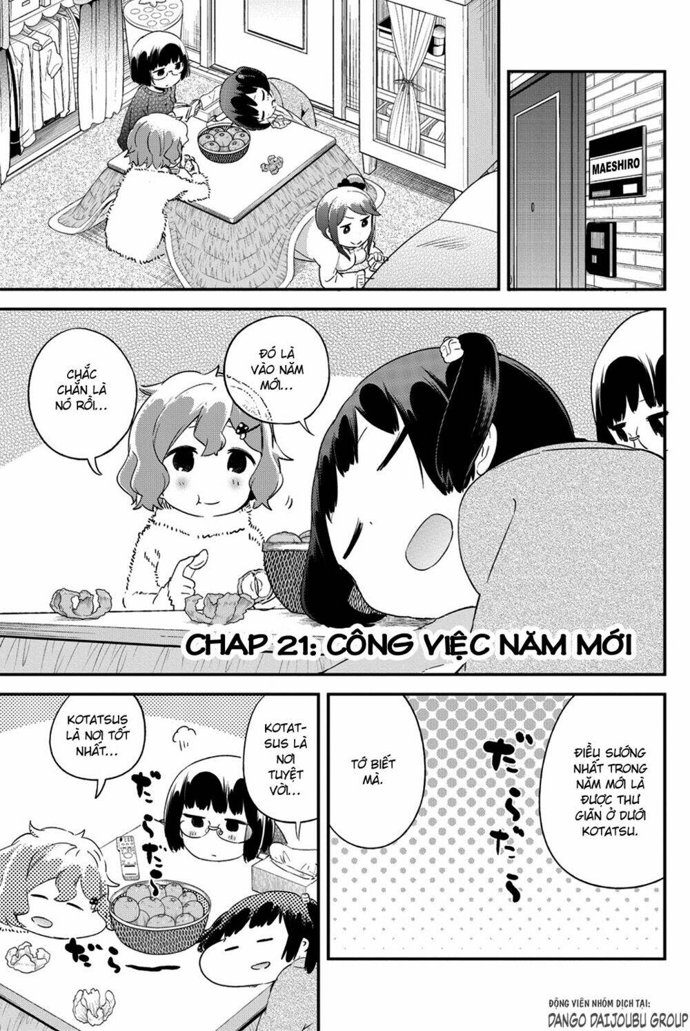 Dansan Joshi: Chapter 21