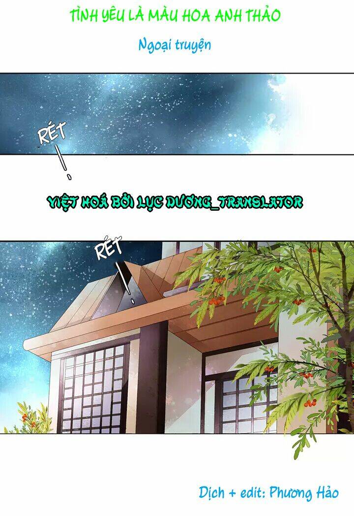 Tình Yêu Là Màu Hoa Anh Thảo: Chapter 16.5