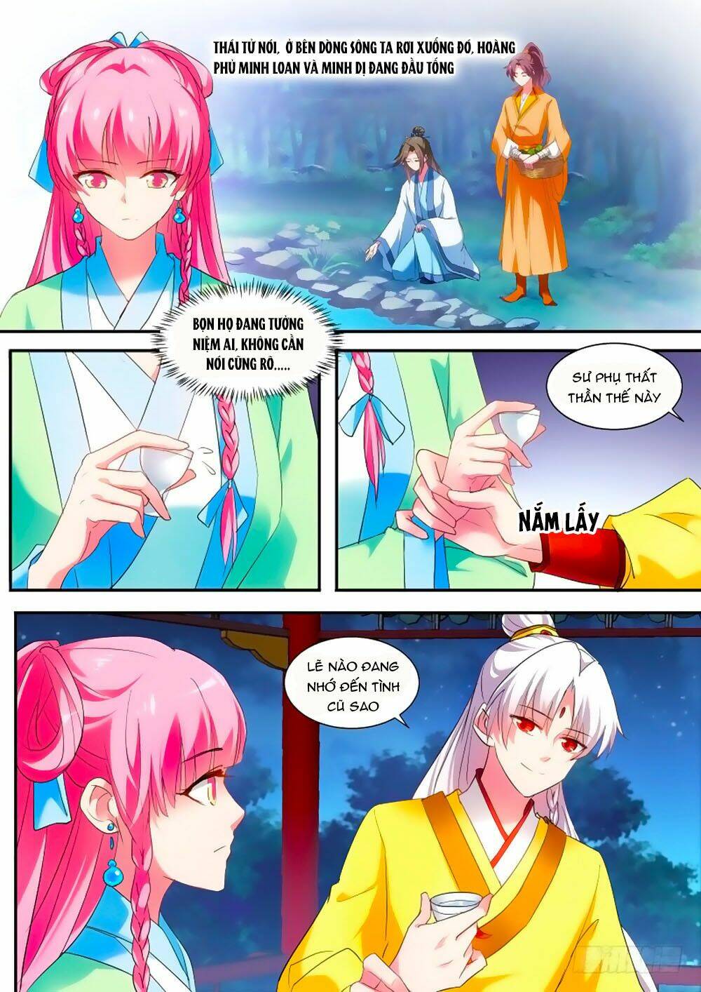 Hệ Thống Chế Tạo Nữ Thần: Chapter 126