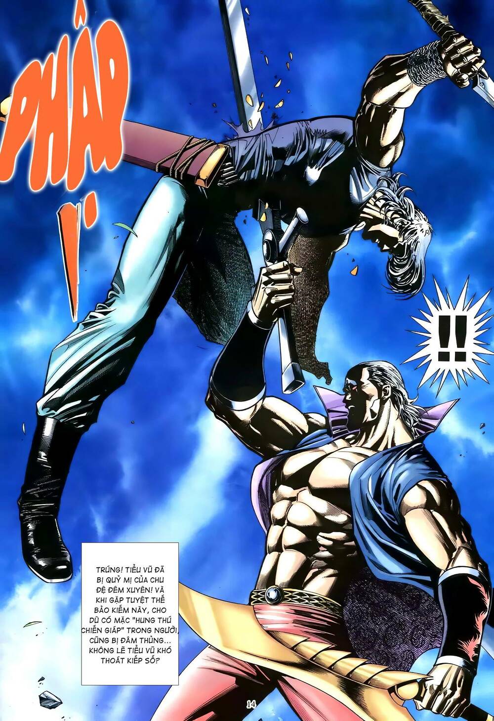 Thiên Sát Cuồng Đao: Chapter 69