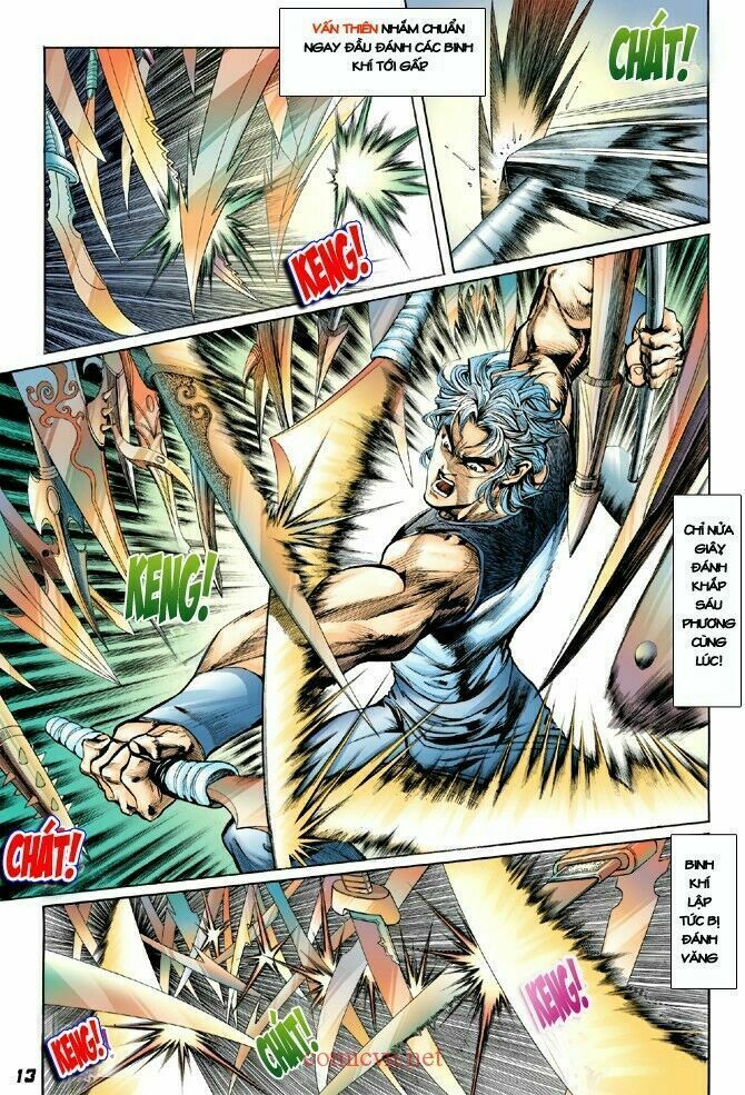 Thần Binh Huyền Kỳ I: Chapter 2