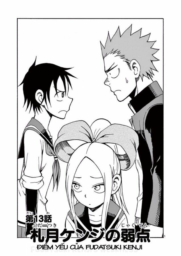 Fudatsuki No Kyoko-Chan: Chapter 13