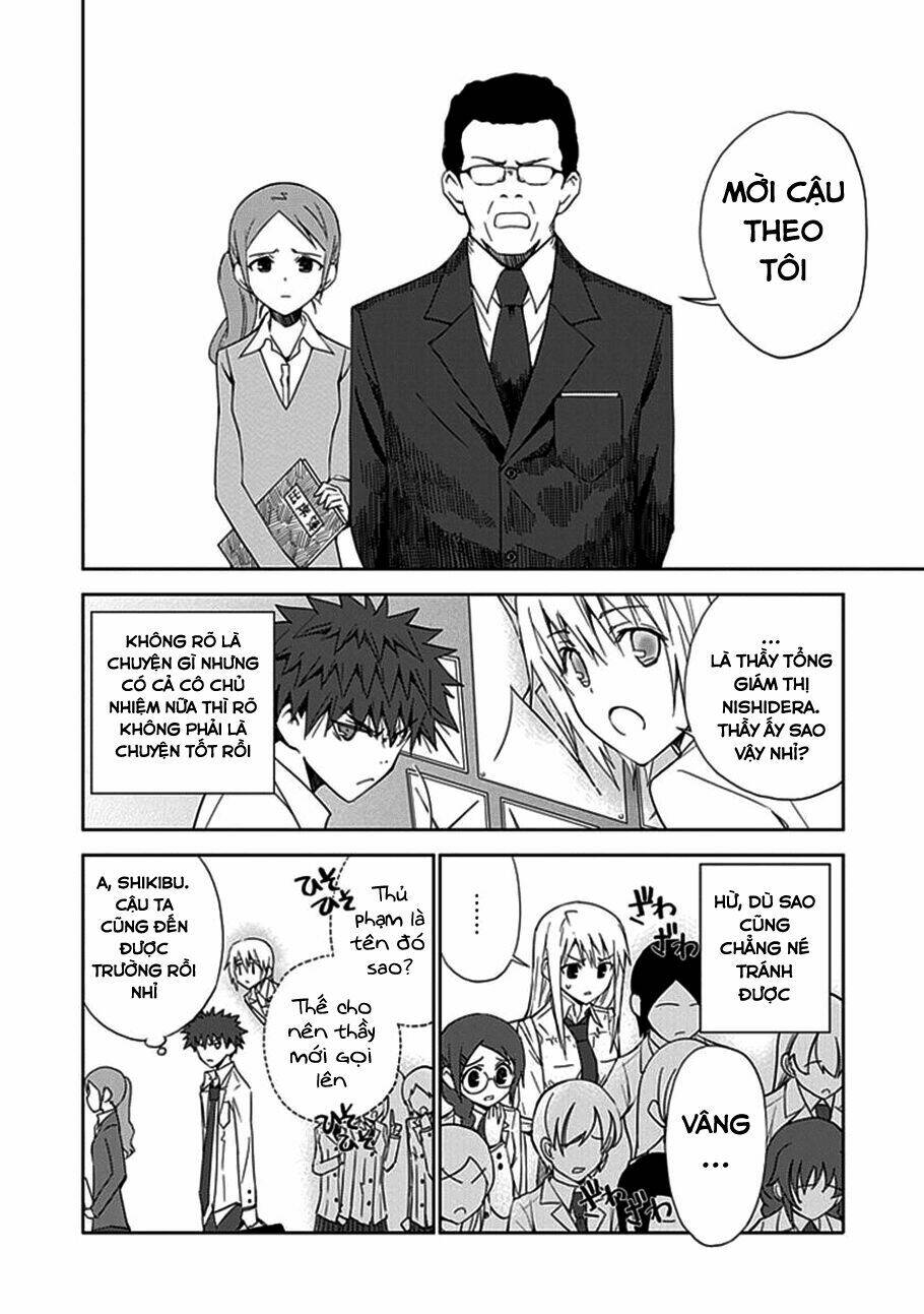 Aoi - Hikaru Ga Chikyuu Ni Itakoro: Chapter 10