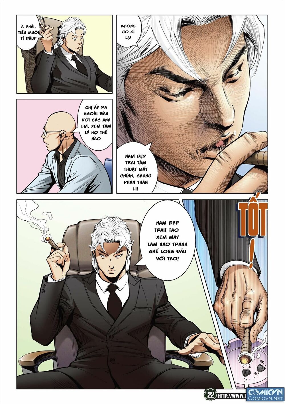 Người Trong Giang Hồ: Chapter 2189: Mặt thật của Nam Ca