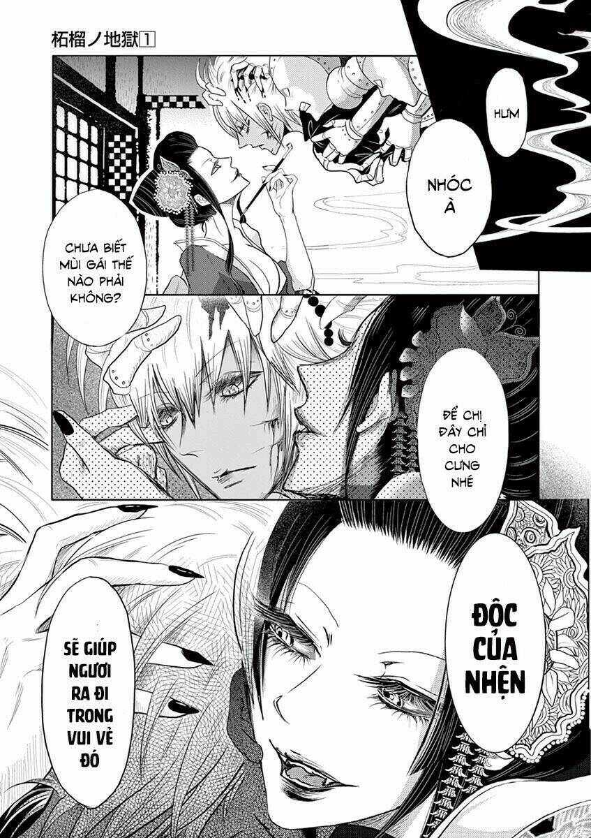 Zakuro No Jigoku: Chapter 6