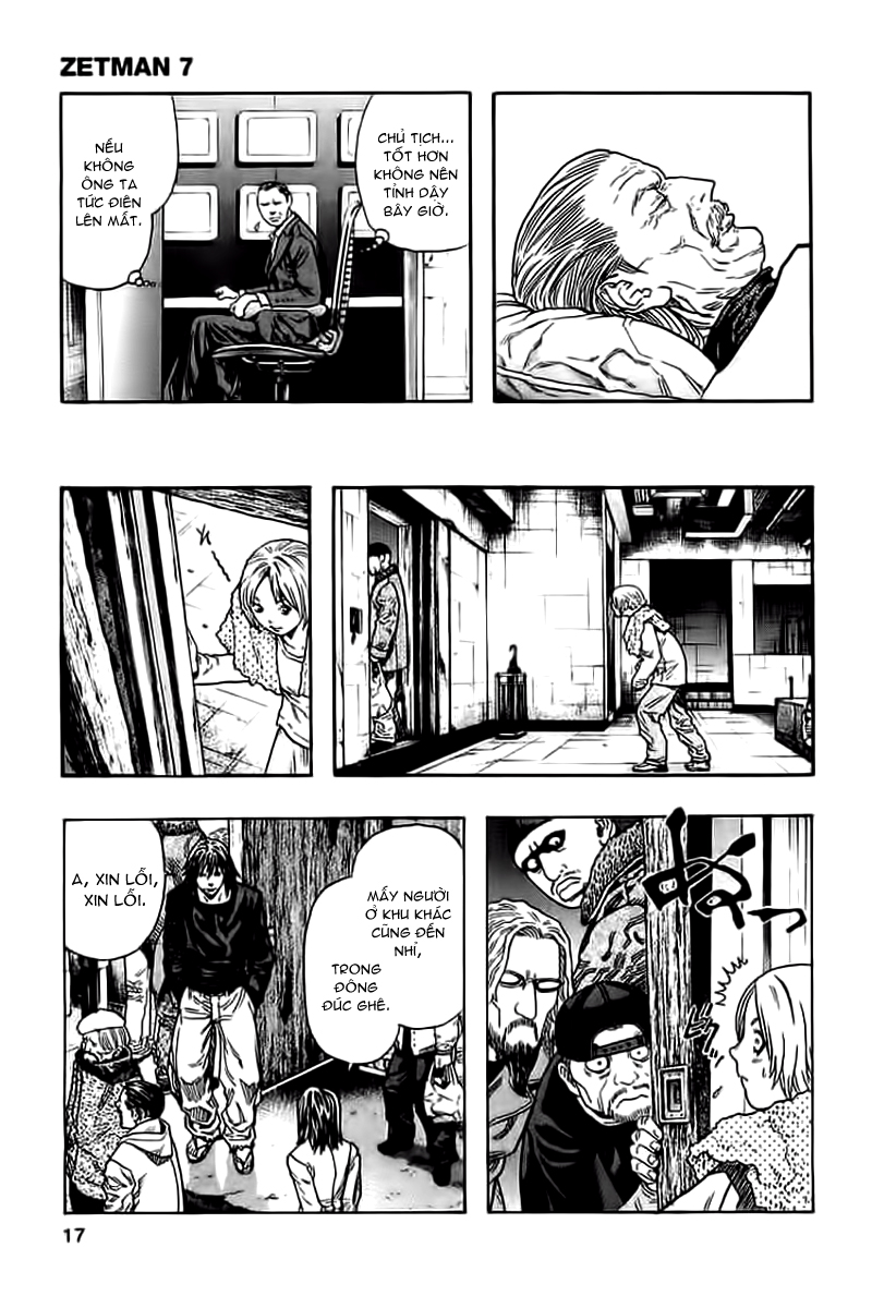 Zetman: Chapter 71