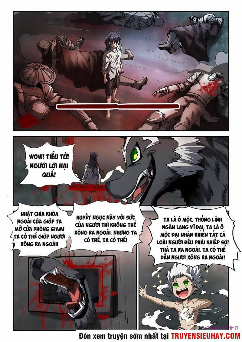 Tam Giới Huyết Ca: Chapter 18