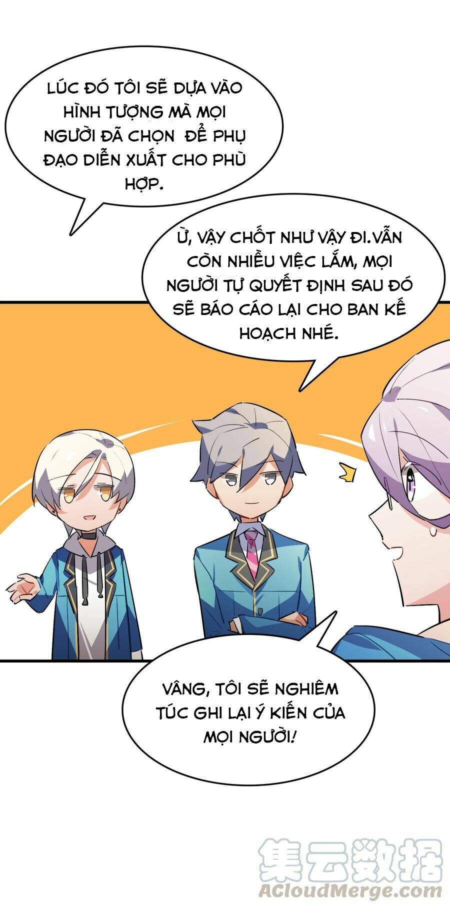 Hóa Ra Tôi Là Công Cụ Trong Game Tình Yêu: Chapter 38