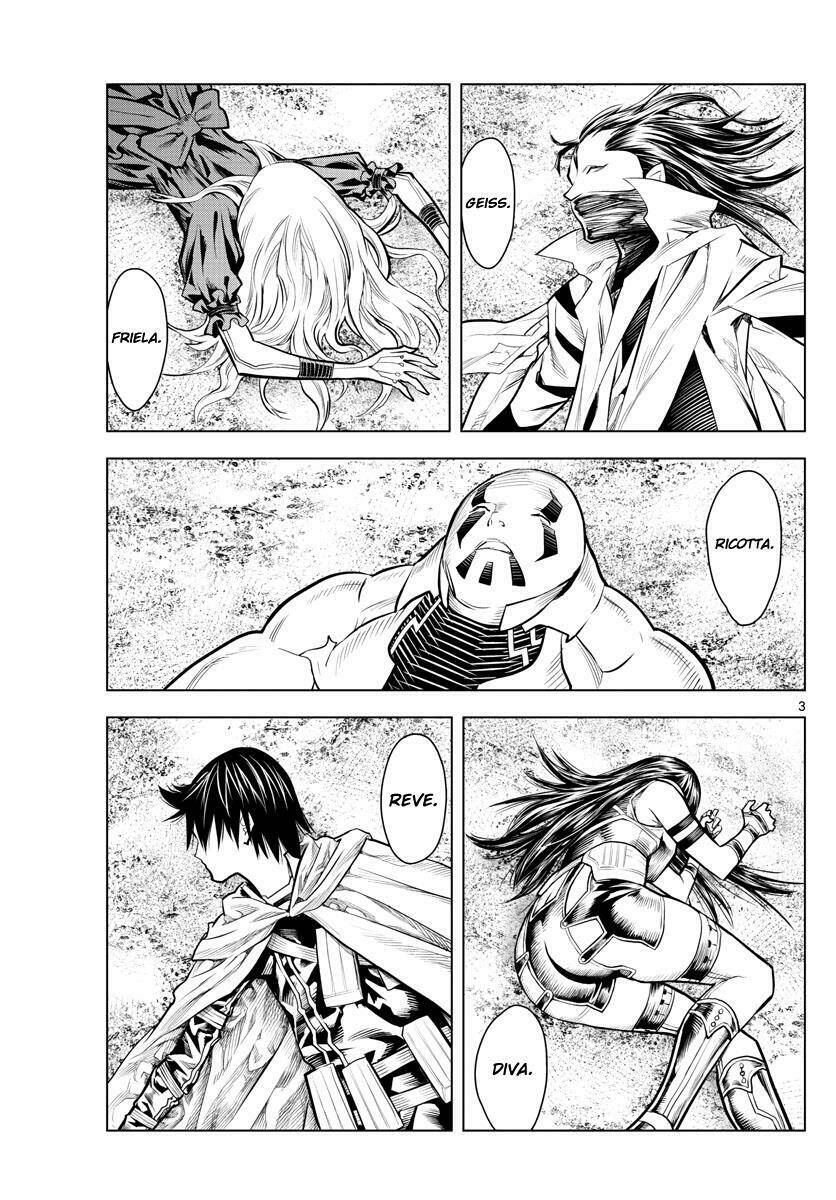 Soukyuu No Ariadne: Chapter 11
