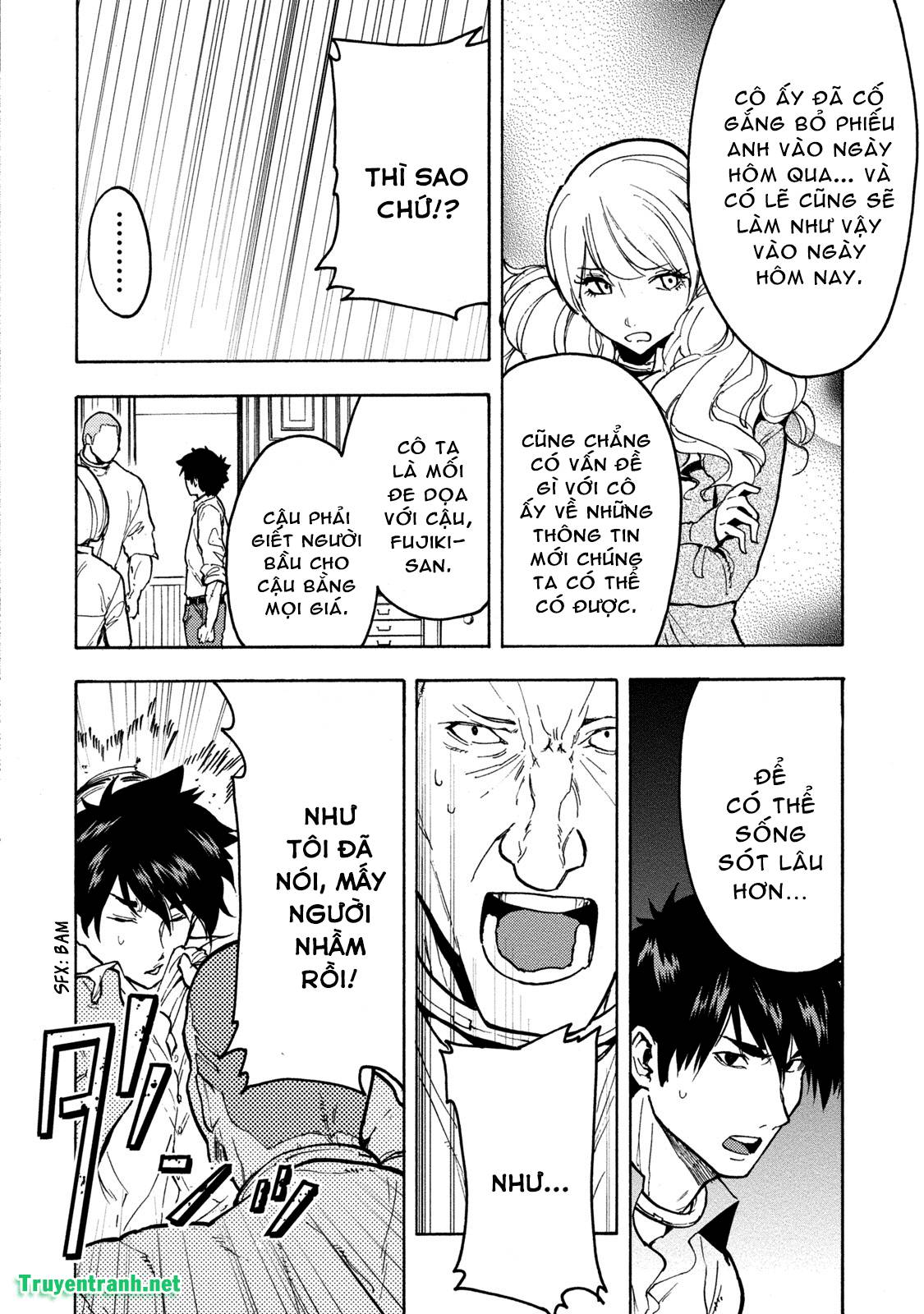 Trò Chơi Ma Sói: Chapter 21