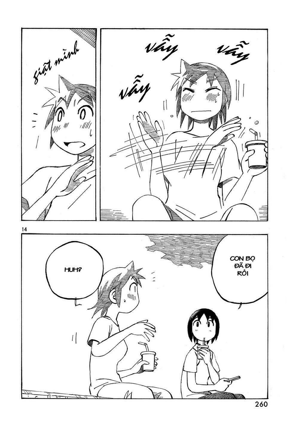 Kotonoba Drive: Chapter 27