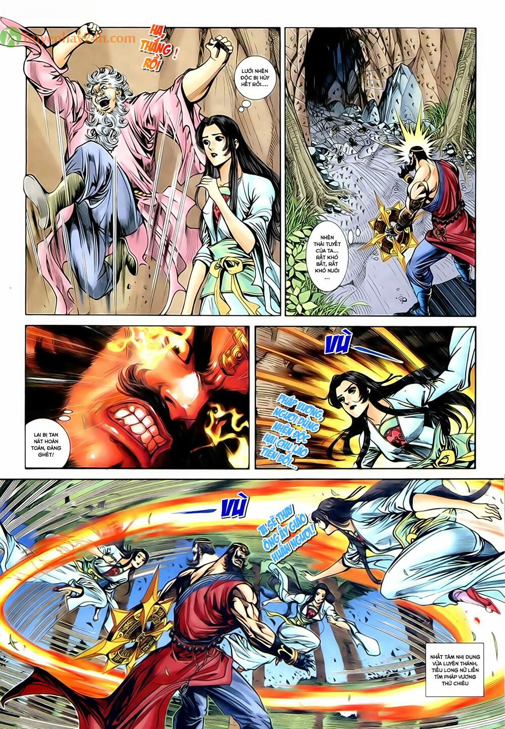 Thần Điêu Hiệp Lữ: Chapter 55