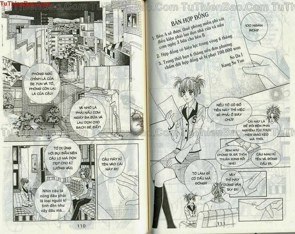 Ngôi Sao May Mắn: Chapter 1