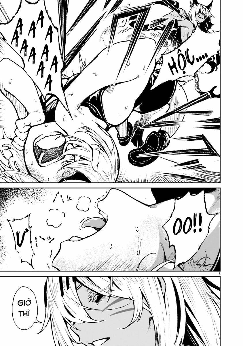 Xuyên Không Cùng Kamisama Tới Thế Giới Không Có Thần Linh: Chapter 18