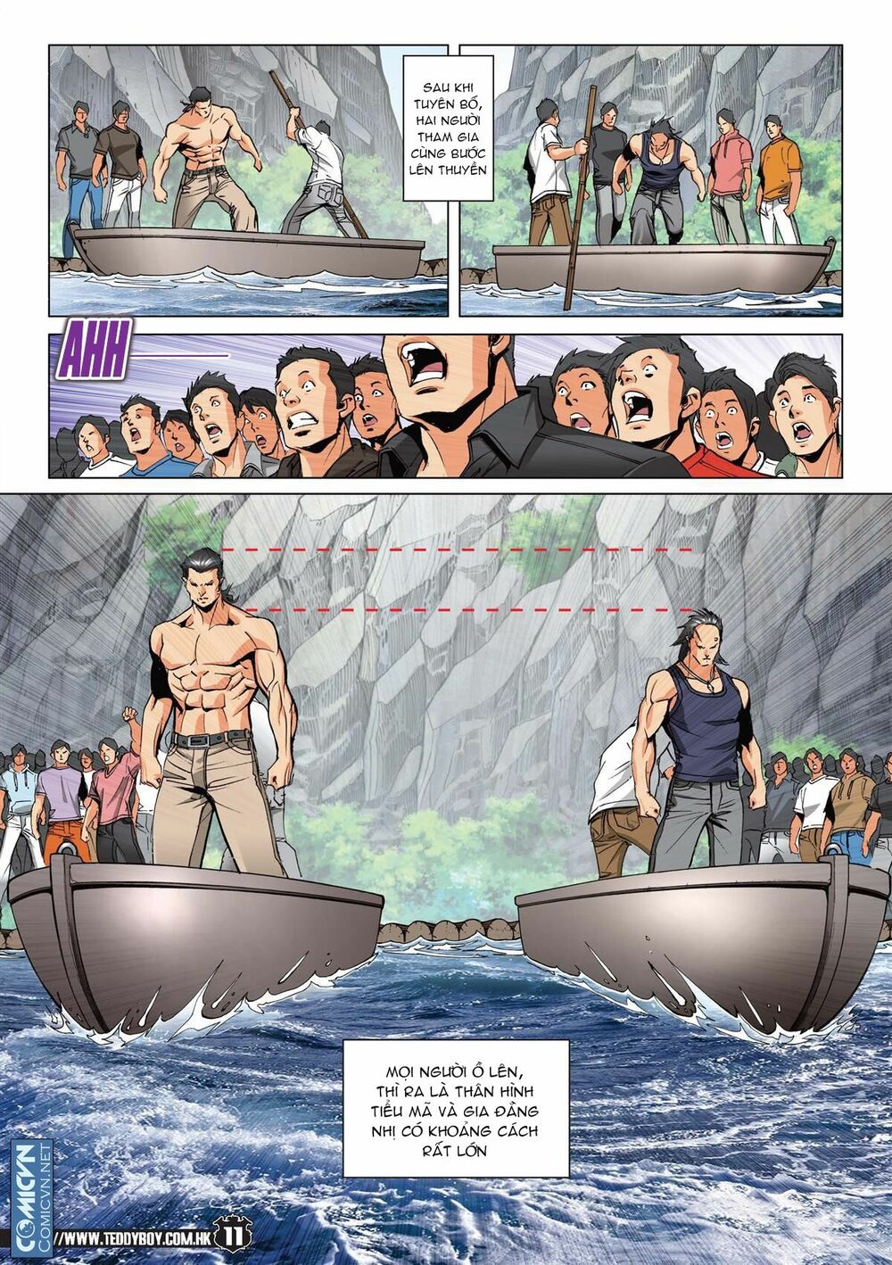 Người Trong Giang Hồ: Chapter 2148: Tiểu Mã vs Gia Đằng Nhị