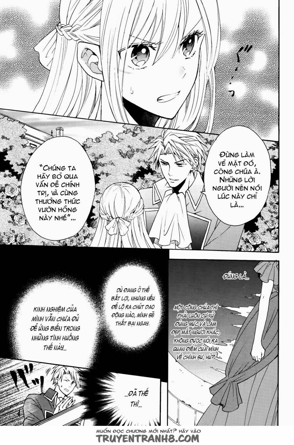 Okobore Hime To Entaku No Kishi: Chapter 8