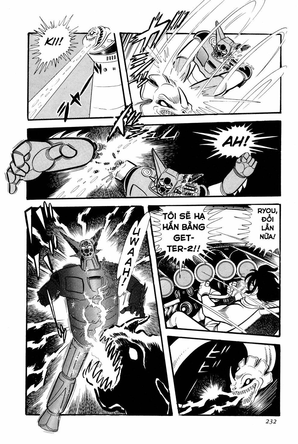 Getter Robo: Chapter 10