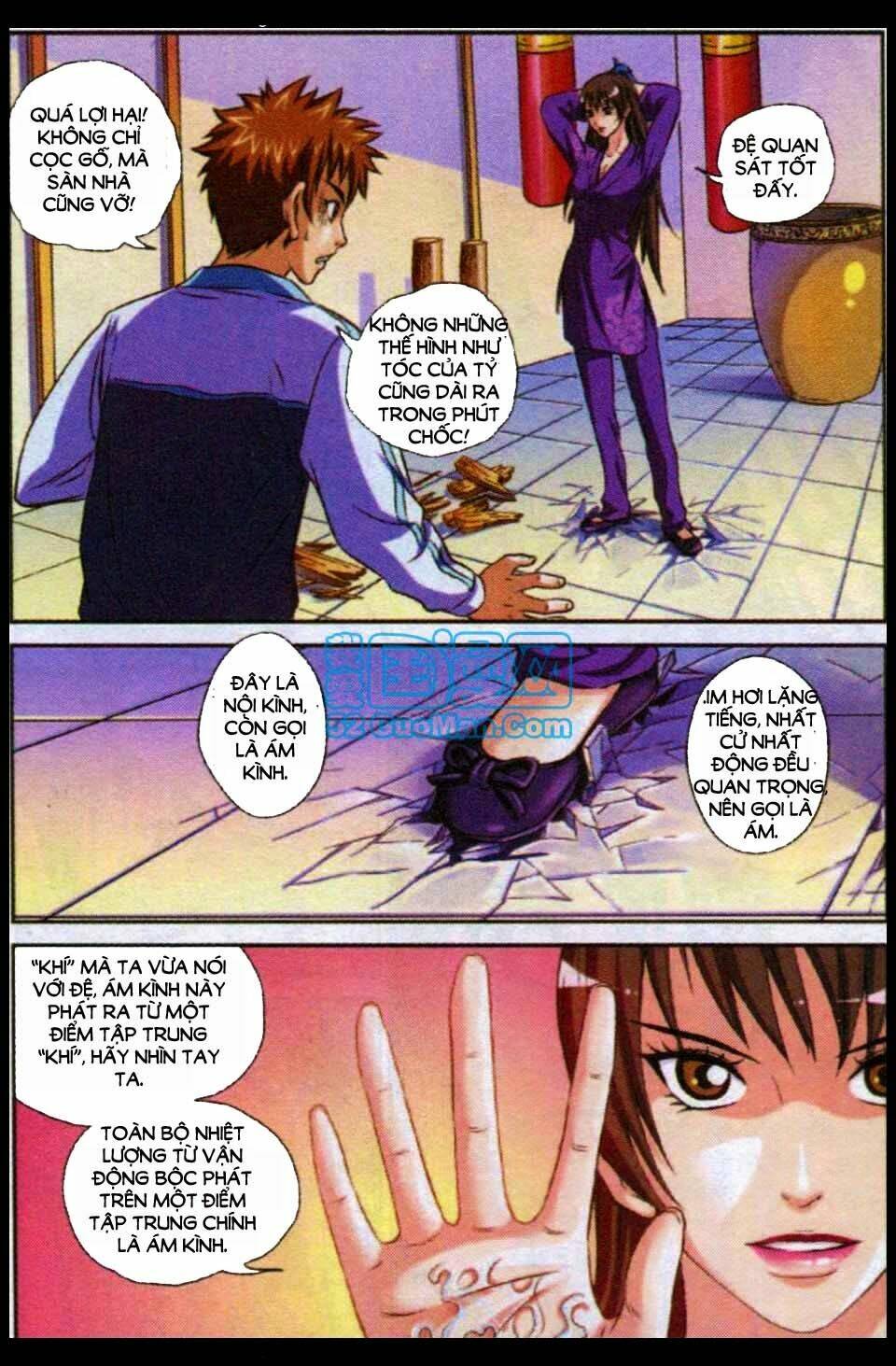 Long Xà Diễn Nghĩa: Chapter 2