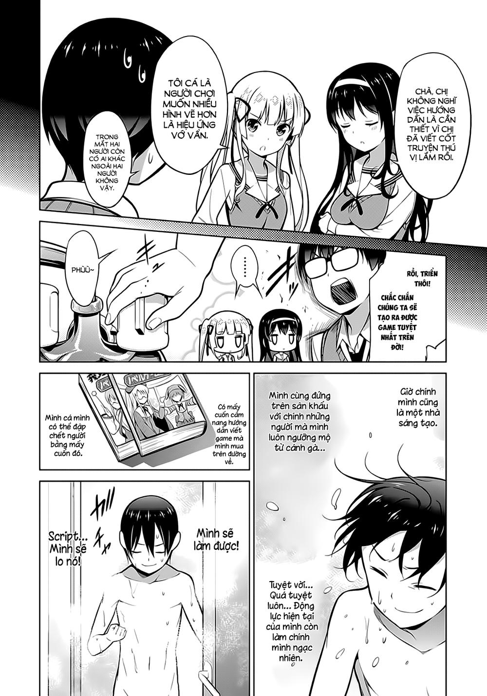 Saenai Kanojo No Sodatekata: Chapter 17