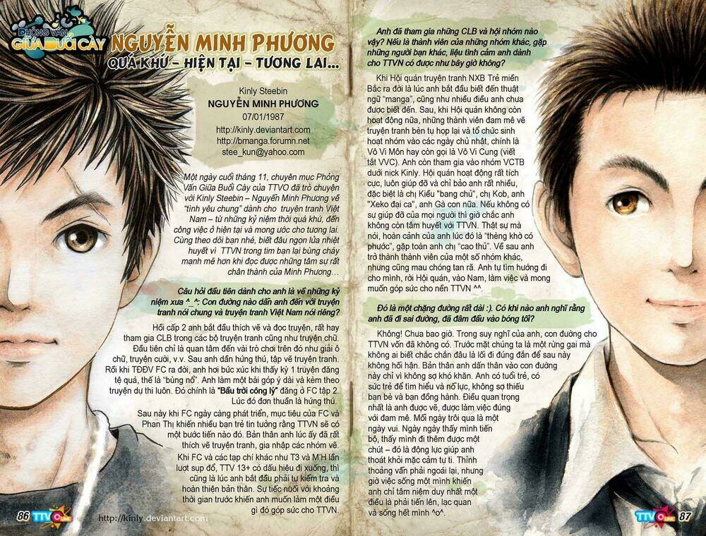 Tạp Chí Truyện Tranh Việt Nam Online - Ttvo: Chapter 4