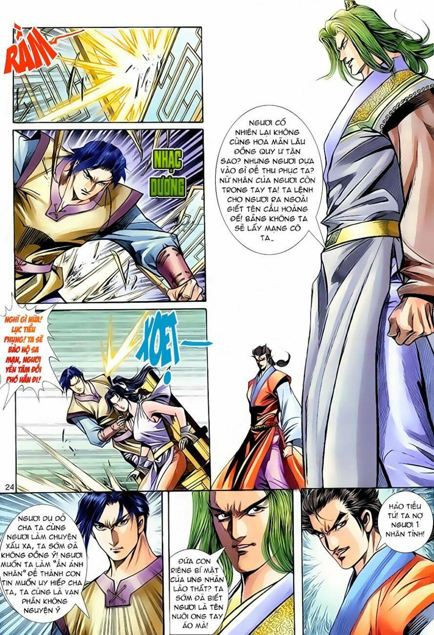 Lục Tiểu Phụng - U Linh Sơn Trang: Chapter 18