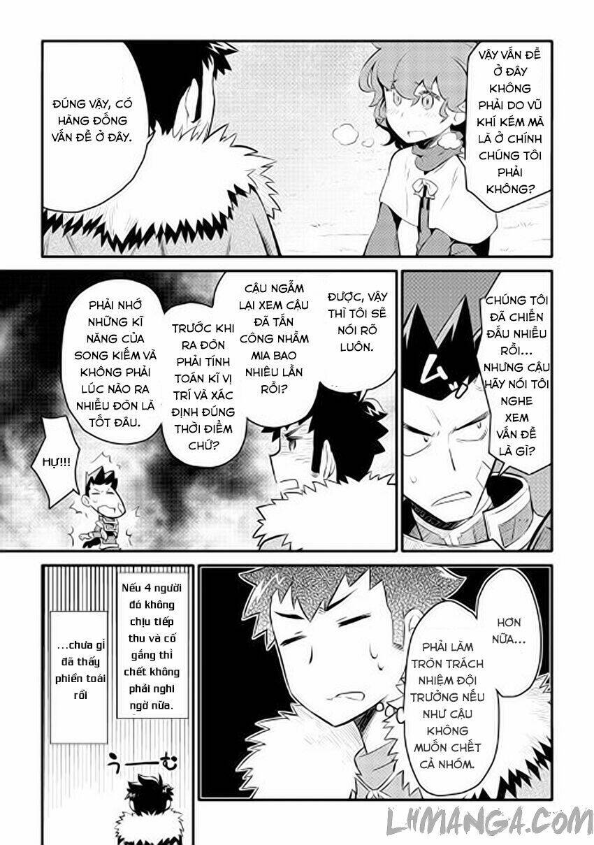 Toaru Ossan No Vrmmo Katsudouki: Chapter 23