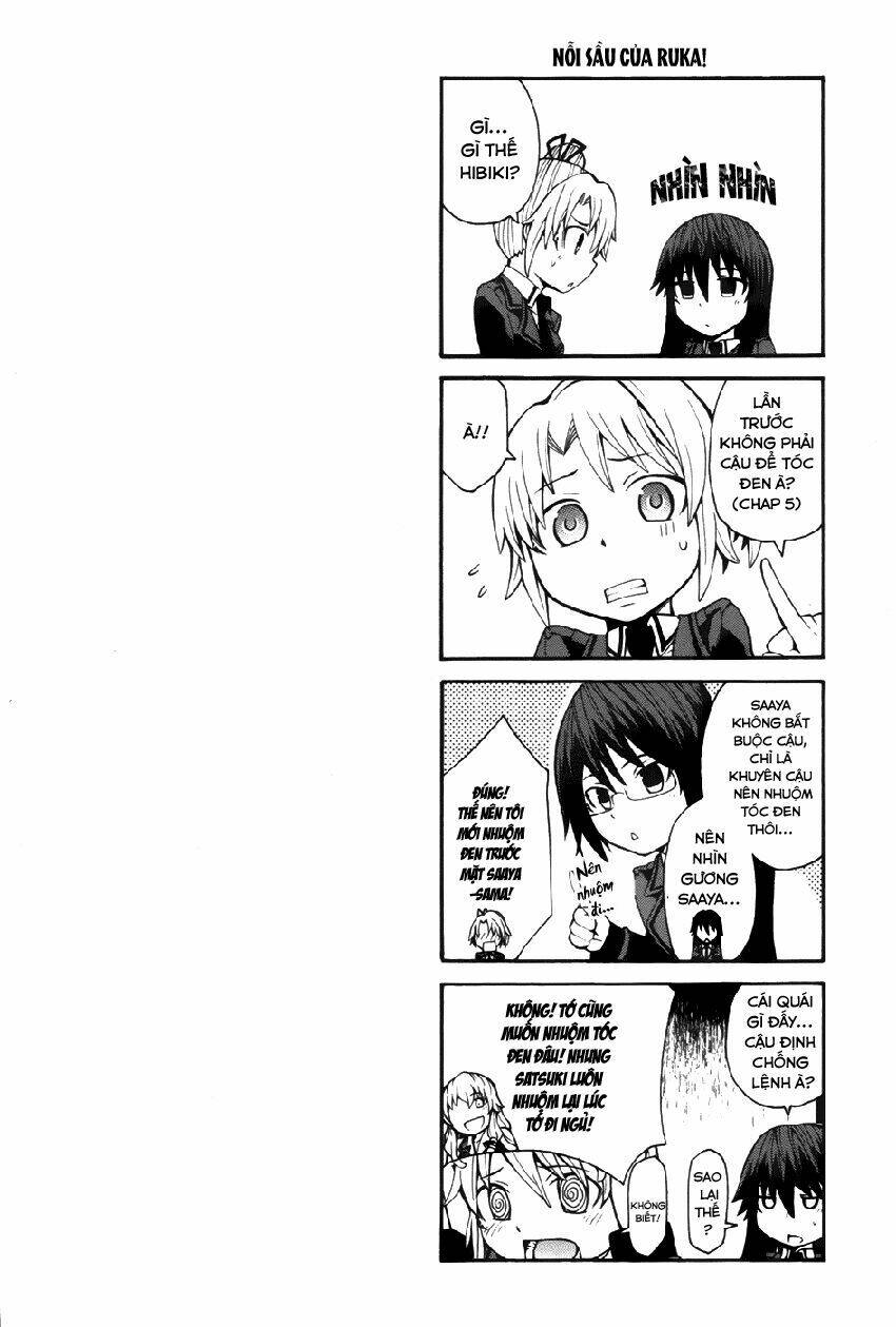 Shinigami-Sama Ni Saigo No Onegai Wo: Chapter 6