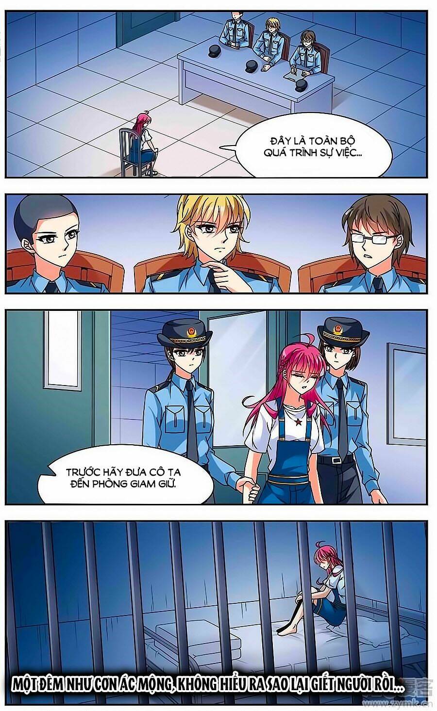 Lời Nguyền Kịch Bản: Chapter 8