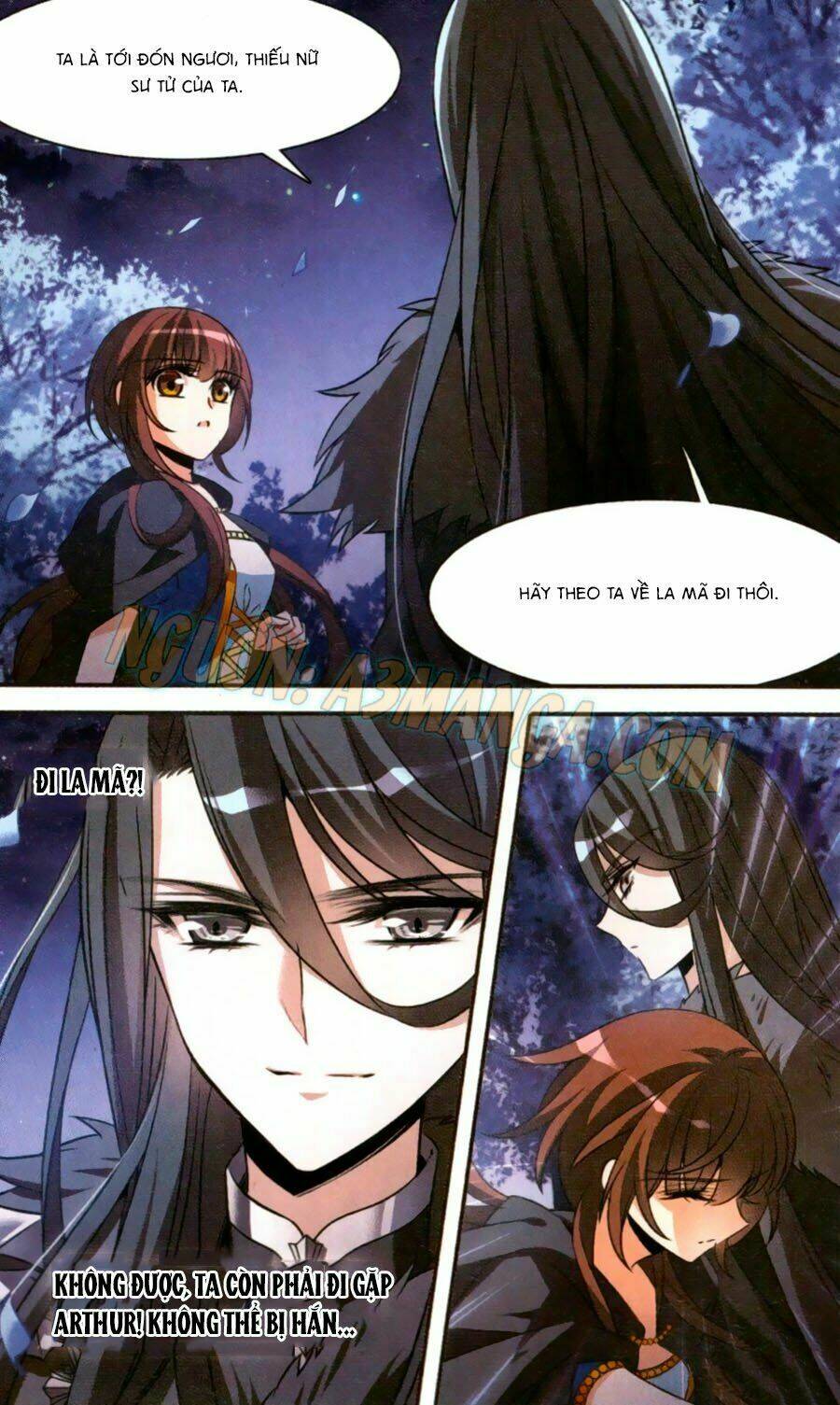 Kỵ Sĩ Hoang Tưởng Dạ: Chapter 149