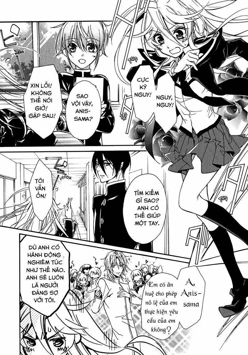 Nụ Hôn Của Công Chúa Tường Vi: Chapter 40