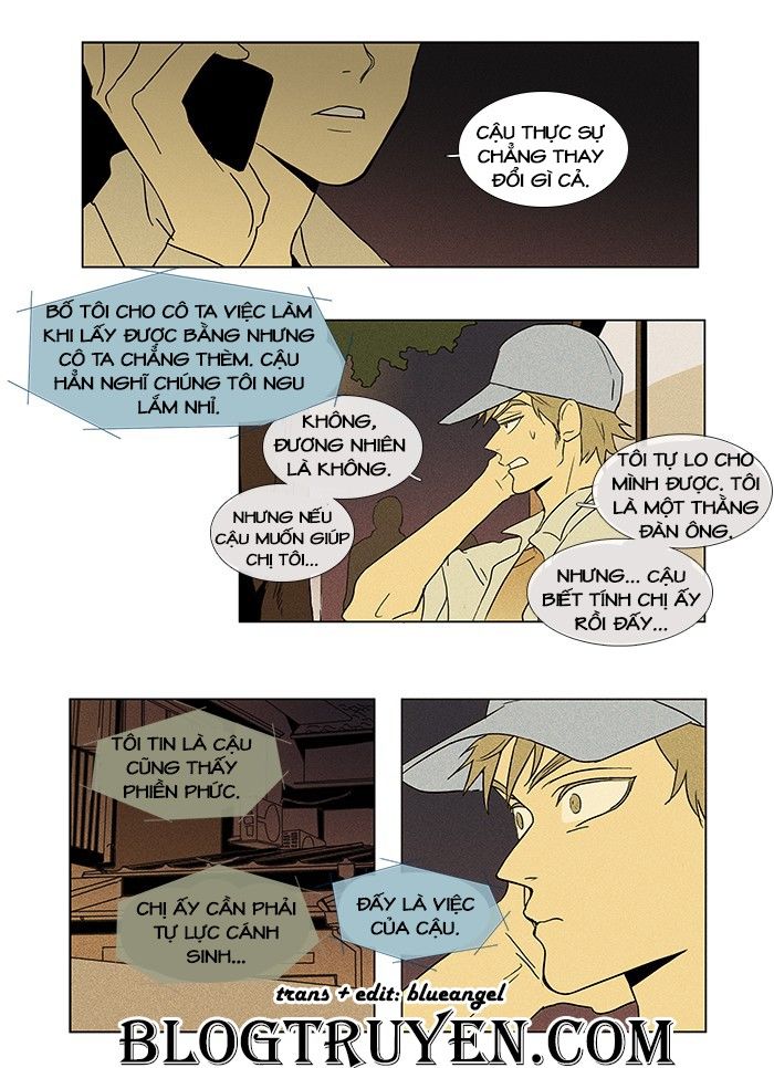 Cheese In The Trap: Chapter 37