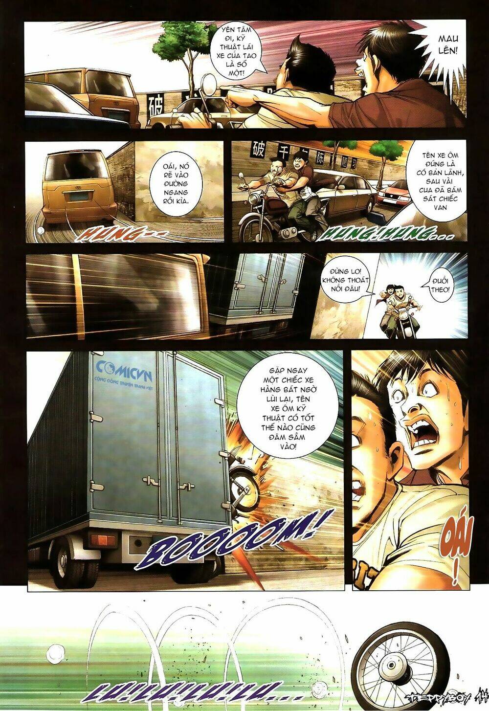 Người Trong Giang Hồ: Chapter 1288