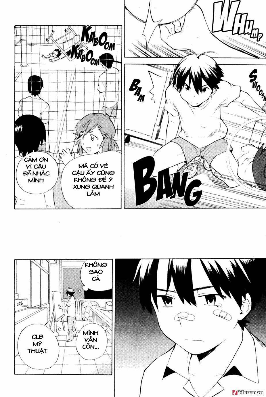 Kannagi: Chapter 29