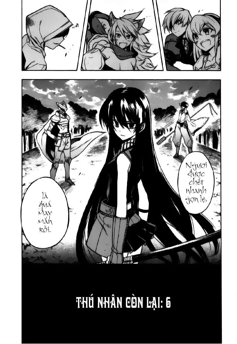 Akame Ga Kiru: Chapter 21