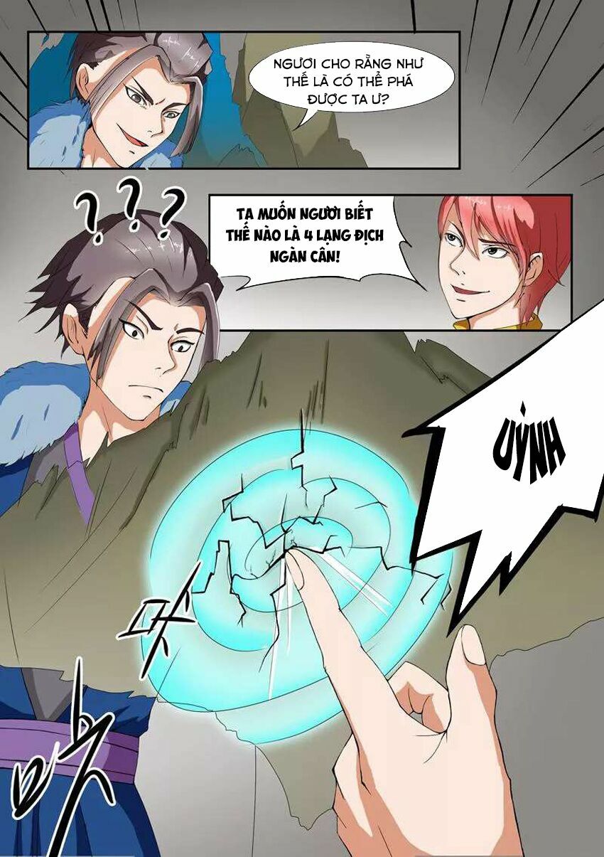 Võ Thần Chúa Tể: Chapter 40