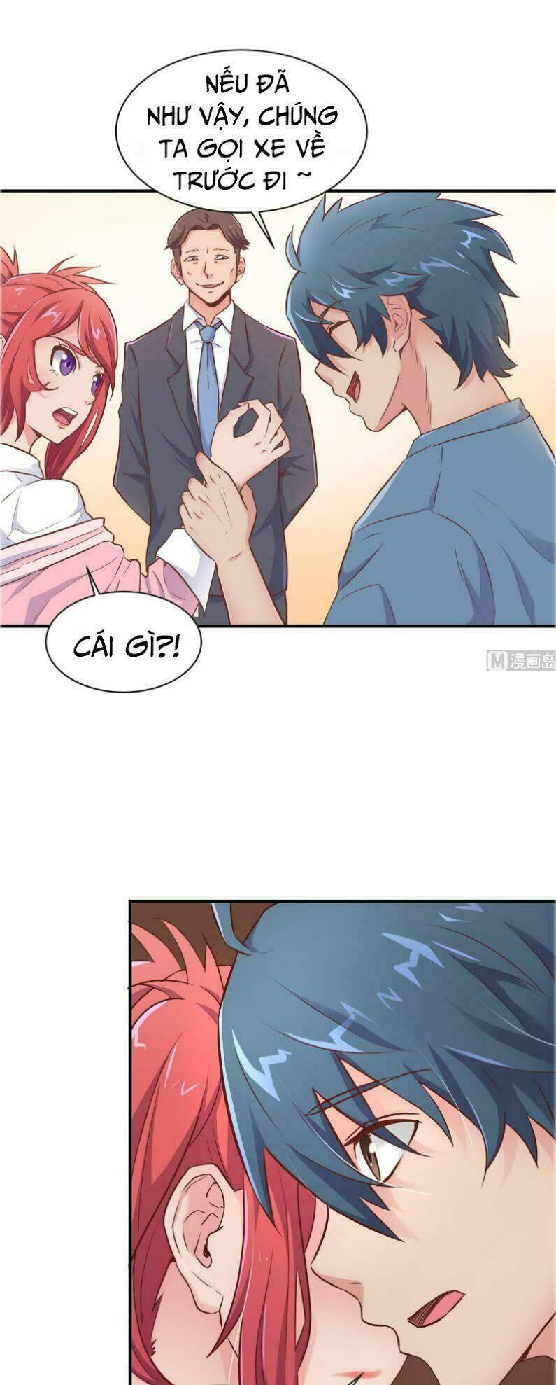 Bác Sĩ Riêng Của Nữ Thần: Chapter 8