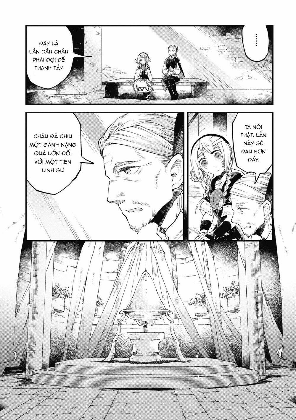 Alpi - Người Đưa Tiễn Linh Hồn: Chapter 8