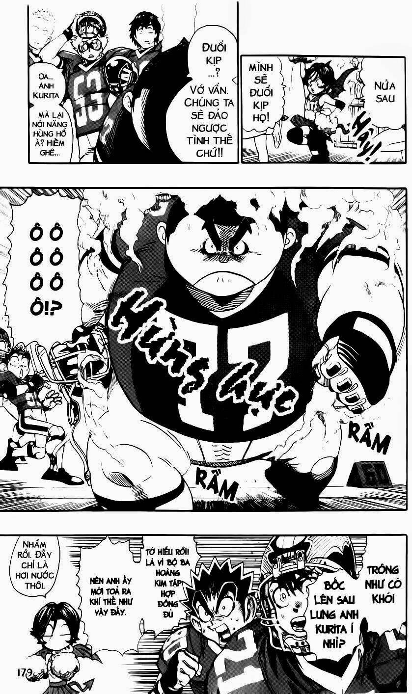 Lá Chắn Mắt: Chapter 142