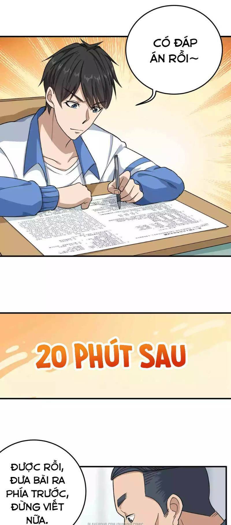 Hộ Hoa Cao Thủ Tại Vườn Trường: Chapter 13