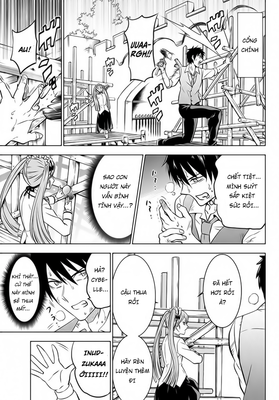 Kushuku Gakkou No Alice: Chapter 37