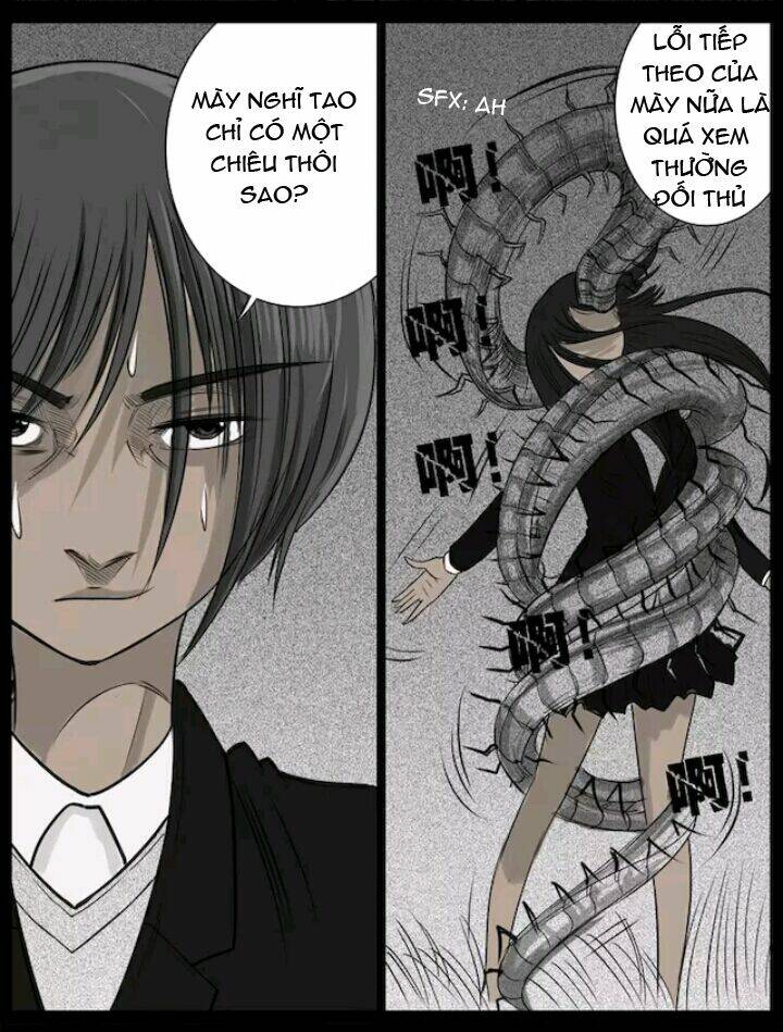 Những Câu Chuyện Kinh Dị Ở Trường Trung Học Tây Lăng: Chapter 19