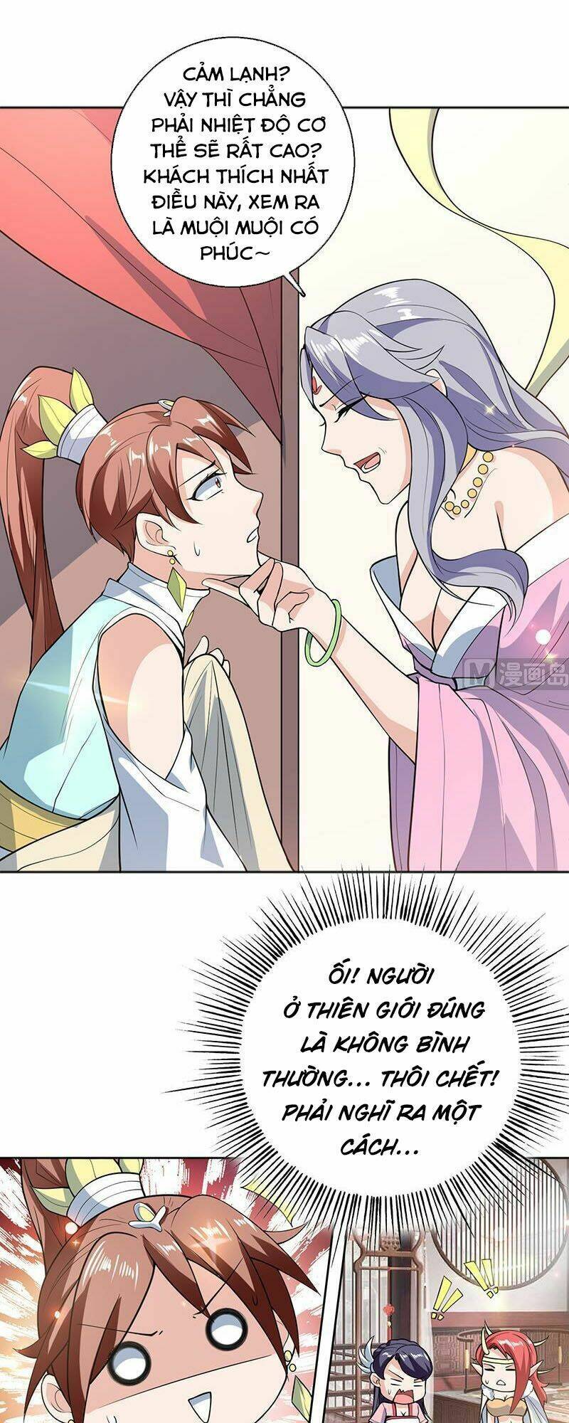 Tối Cường Thần Thú Hệ Thống: Chapter 227
