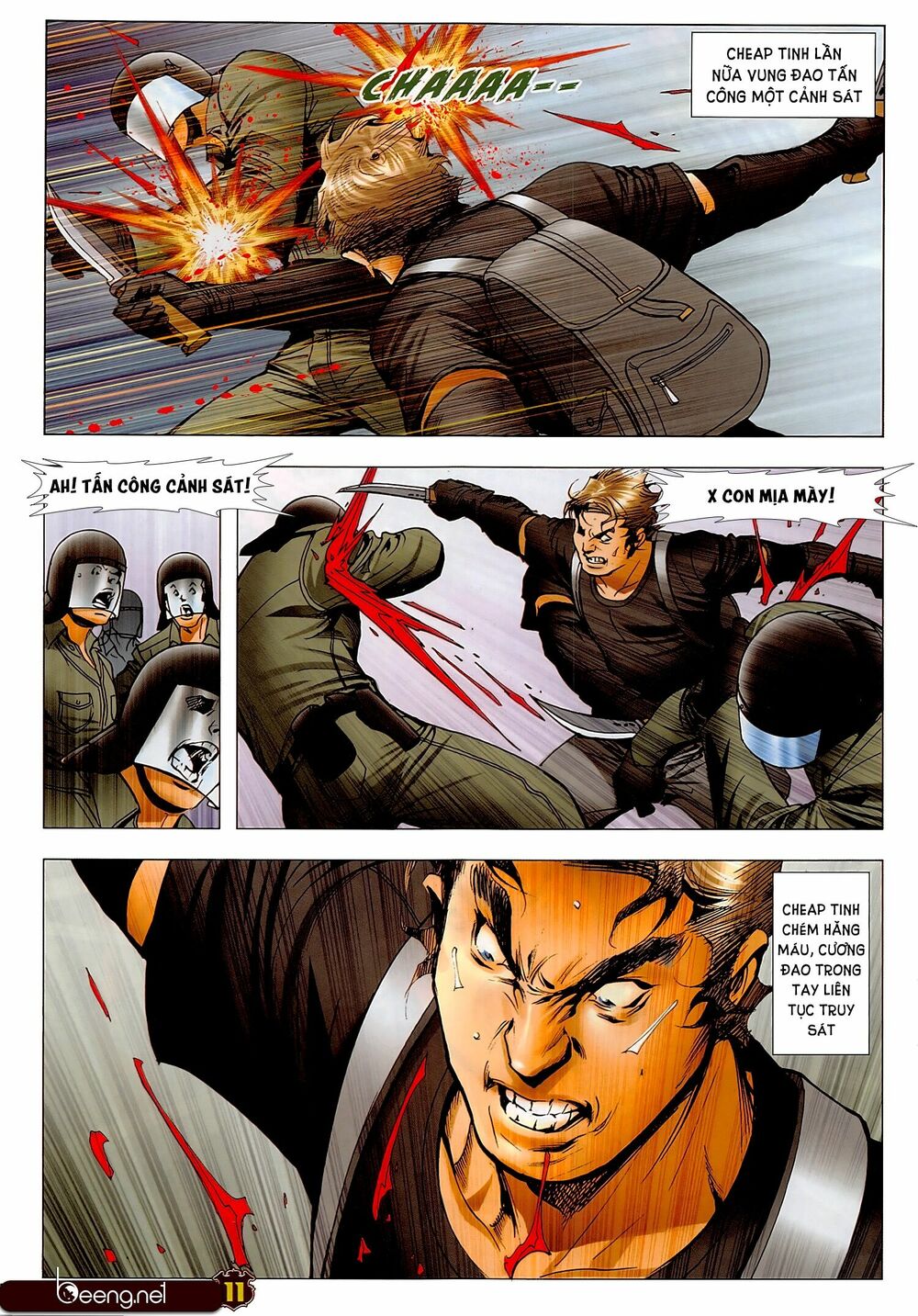 Người Trong Giang Hồ: Chapter 2292: Nhà của Sát thủ