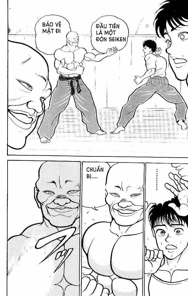 Grappler Baki: Chapter 48