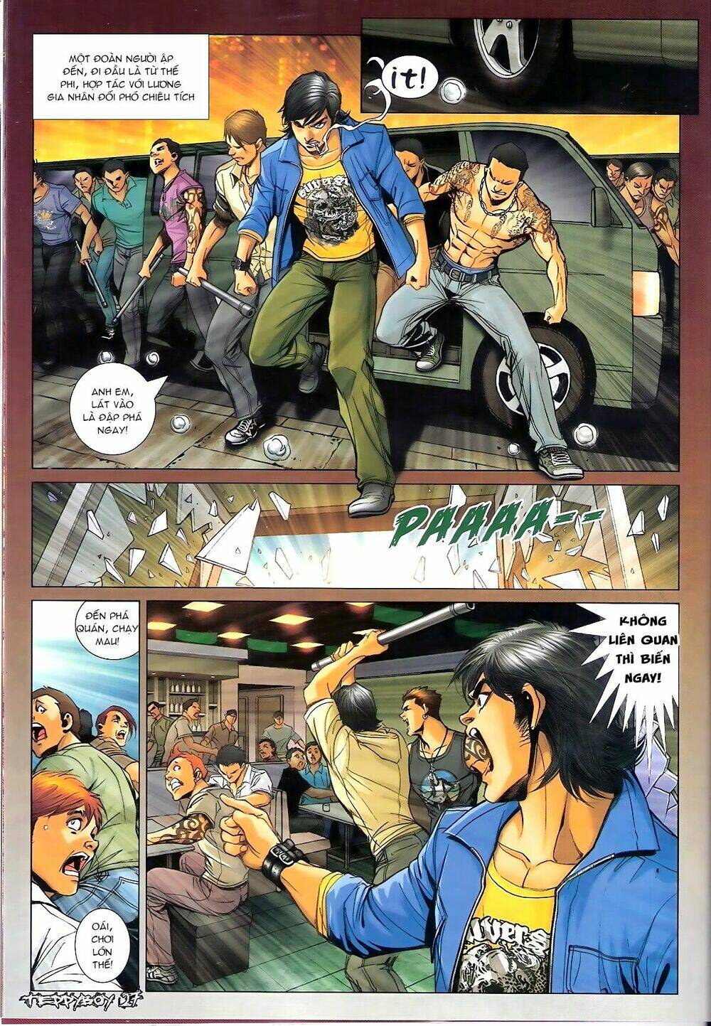 Người Trong Giang Hồ: Chapter 1339
