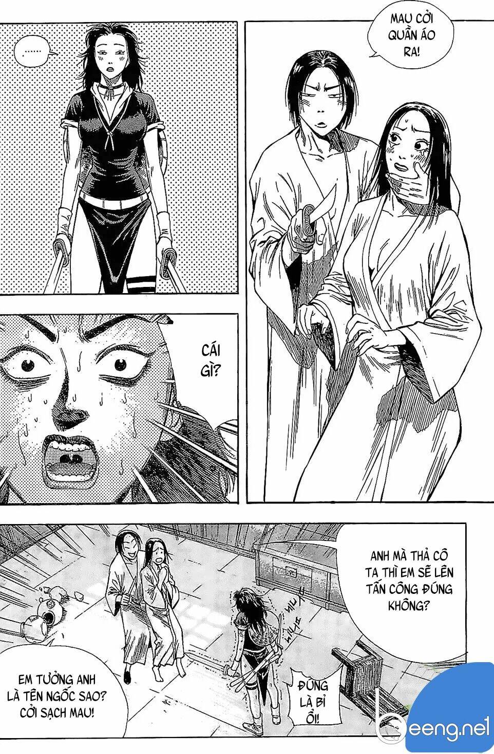 Kiếm Khách Phong Lưu: Chapter 4