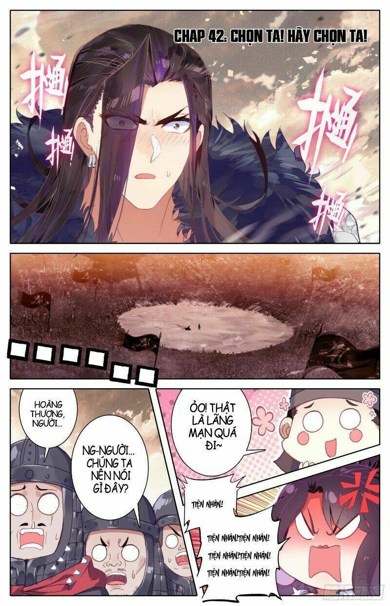Bá Hoàng Truyền Thuyết: Chapter 42