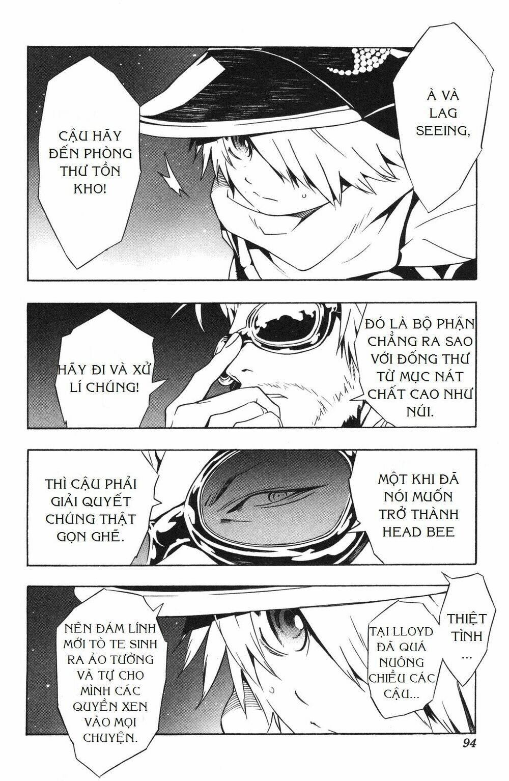 Ong Đưa Thư: Chapter 32