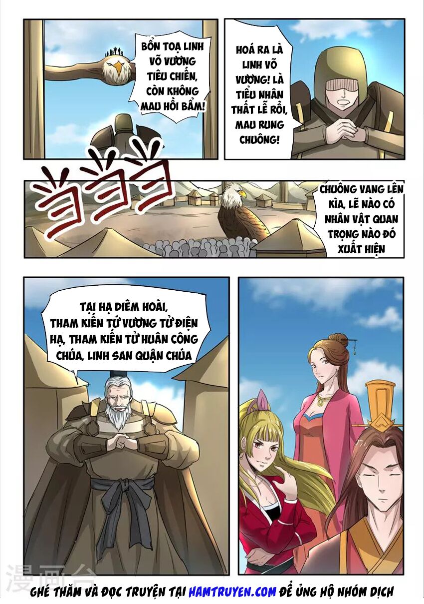 Võ Thần Chúa Tể: Chapter 273